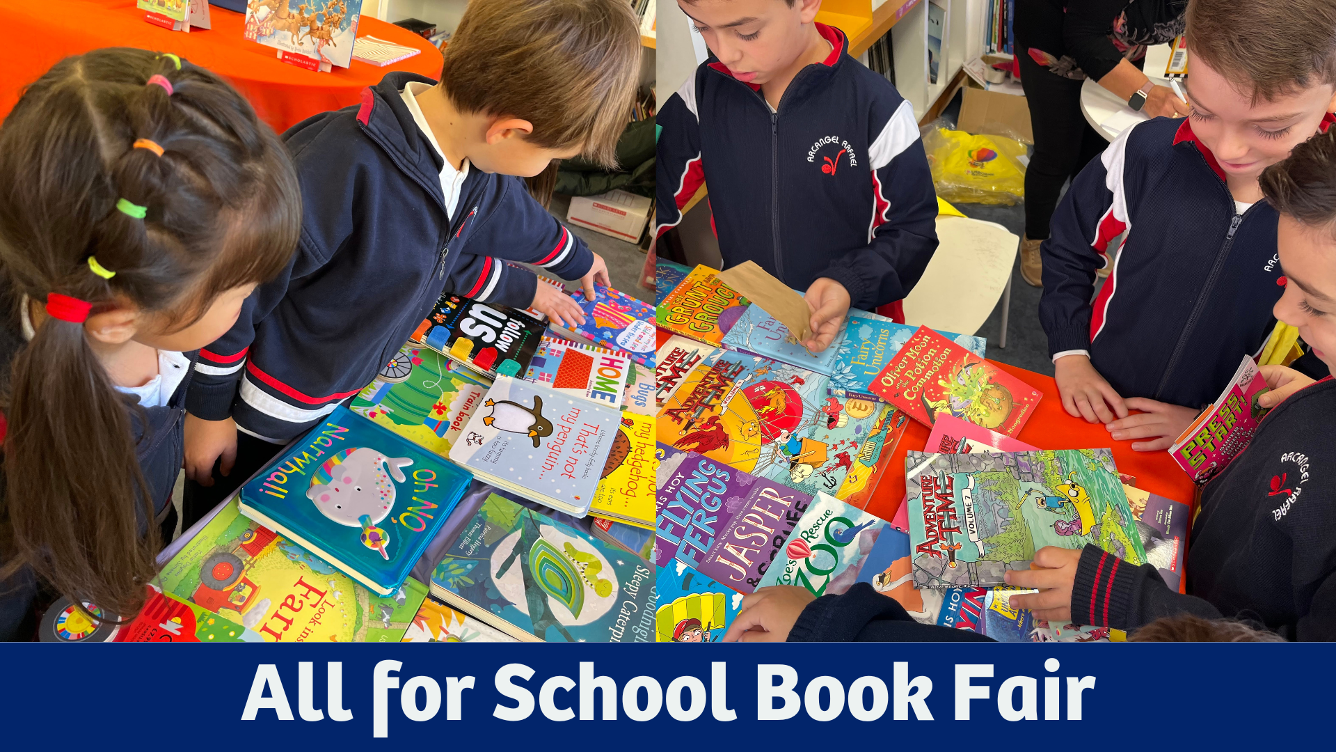 all for school book fair