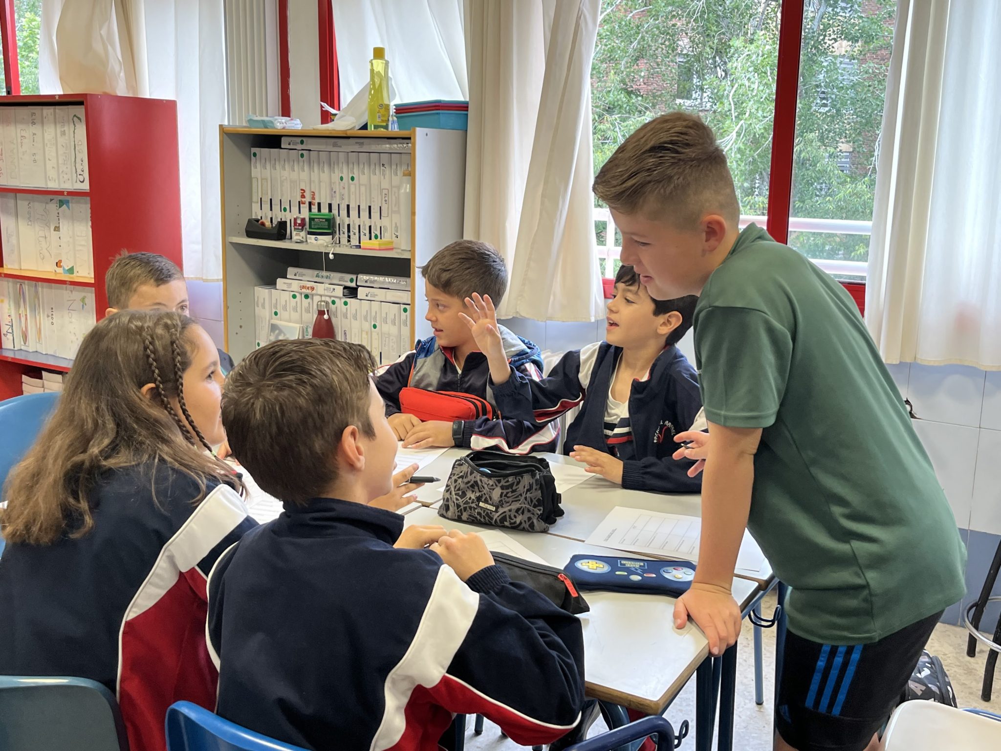 Hermanamiento con el centro educativo Warboys Primary Academy Colegio